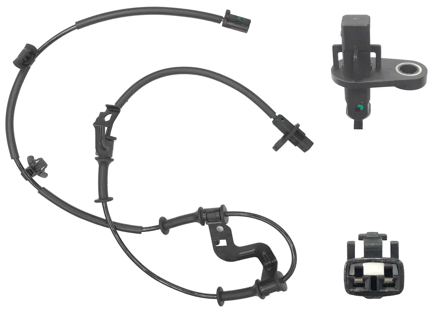 Sensor, Raddrehzahl Vorderachse rechts WAGNER ABS00330