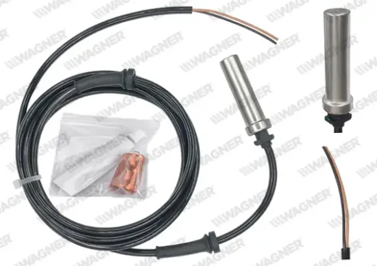 Sensor, Raddrehzahl Vorderachse WAGNER ABS00335 Bild Sensor, Raddrehzahl Vorderachse WAGNER ABS00335