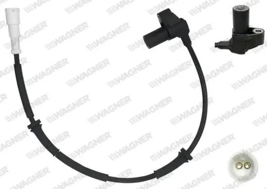 Sensor, Raddrehzahl Vorderachse WAGNER ABS00338 Bild Sensor, Raddrehzahl Vorderachse WAGNER ABS00338