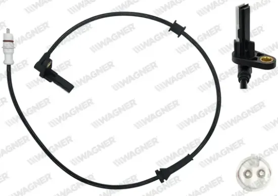 Sensor, Raddrehzahl Hinterachse rechts WAGNER ABS00339 Bild Sensor, Raddrehzahl Hinterachse rechts WAGNER ABS00339