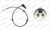 Sensor, Raddrehzahl Hinterachse links WAGNER ABS00340
