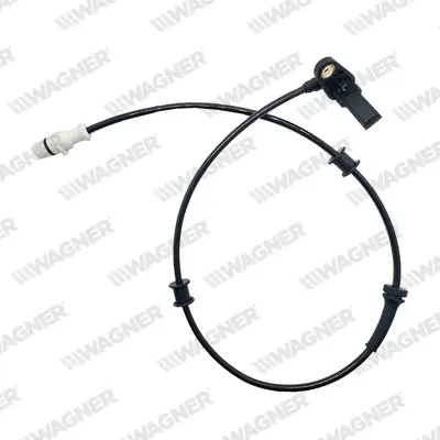 Sensor, Raddrehzahl Hinterachse links WAGNER ABS00340 Bild Sensor, Raddrehzahl Hinterachse links WAGNER ABS00340