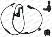 Sensor, Raddrehzahl Vorderachse links WAGNER ABS00344