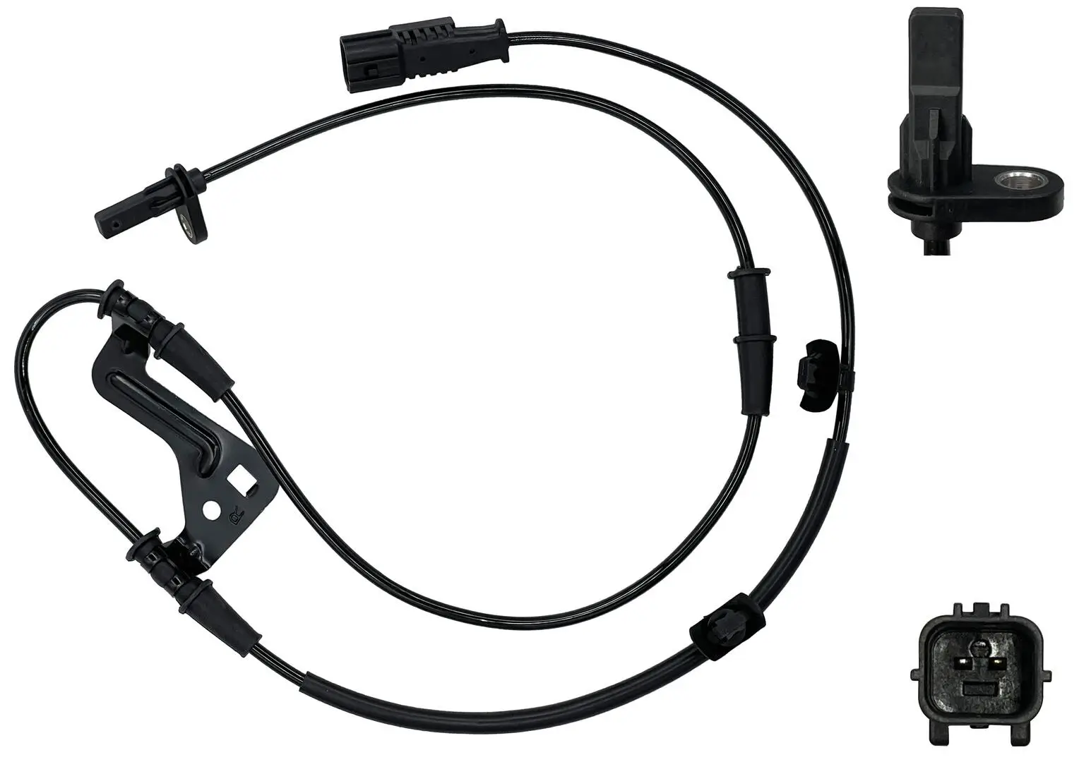 Sensor, Raddrehzahl Vorderachse rechts WAGNER ABS00345