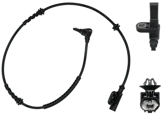 Sensor, Raddrehzahl Vorderachse WAGNER ABS00347 Bild Sensor, Raddrehzahl Vorderachse WAGNER ABS00347