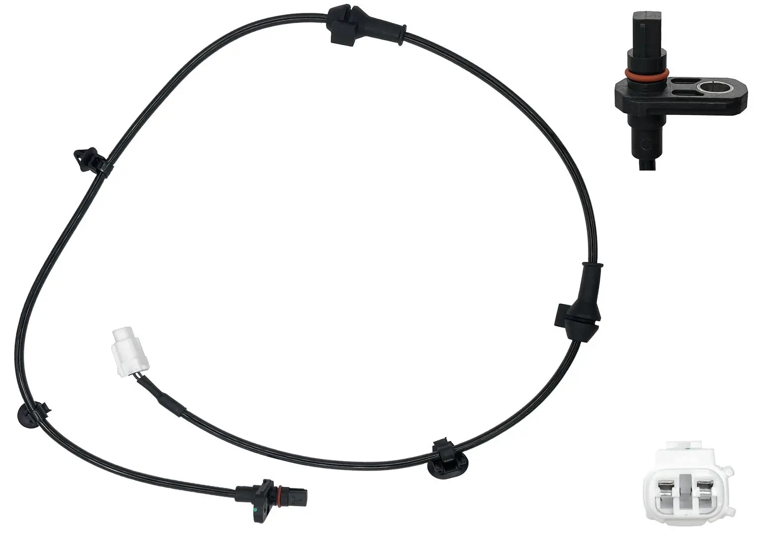Sensor, Raddrehzahl Hinterachse rechts WAGNER ABS00353