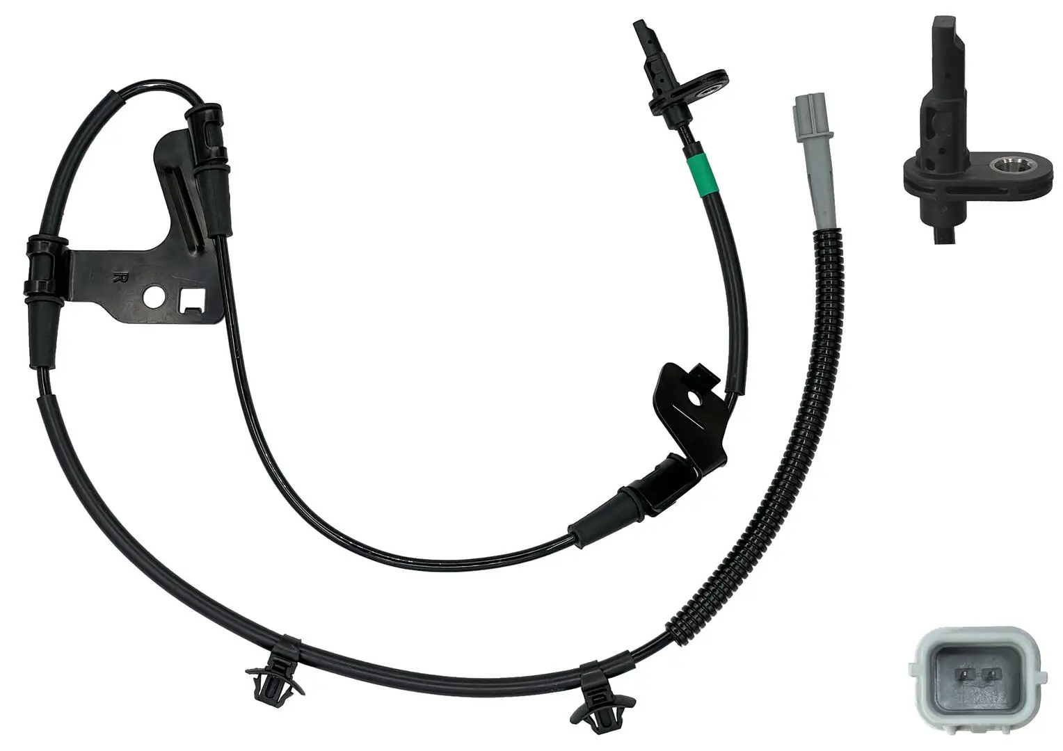 Sensor, Raddrehzahl Vorderachse rechts WAGNER ABS00356