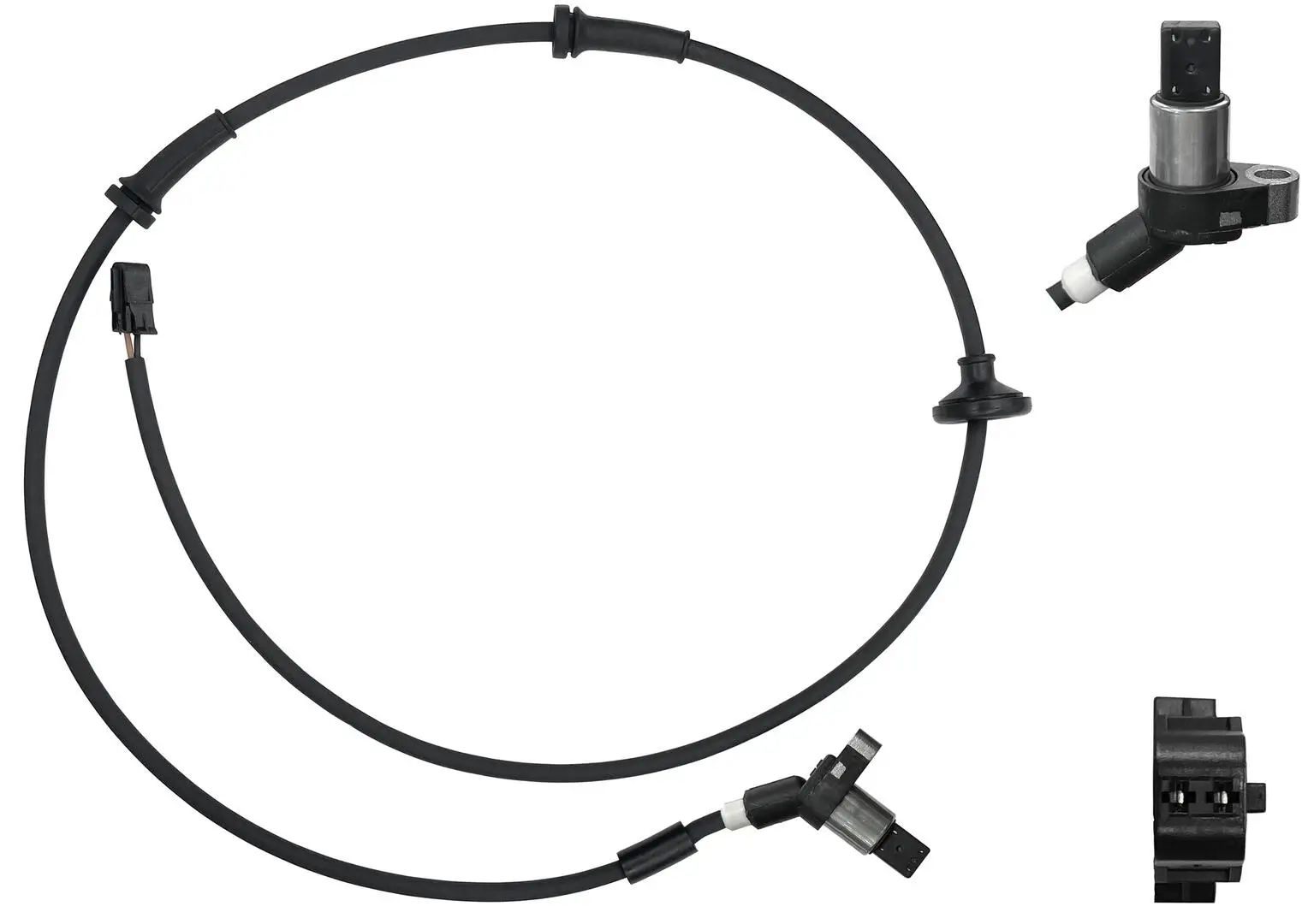 Sensor, Raddrehzahl Hinterachse WAGNER ABS00357