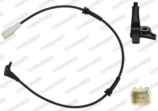 Sensor, Raddrehzahl WAGNER ABS00358 Bild Sensor, Raddrehzahl WAGNER ABS00358