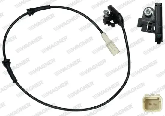 Sensor, Raddrehzahl WAGNER ABS00360 Bild Sensor, Raddrehzahl WAGNER ABS00360