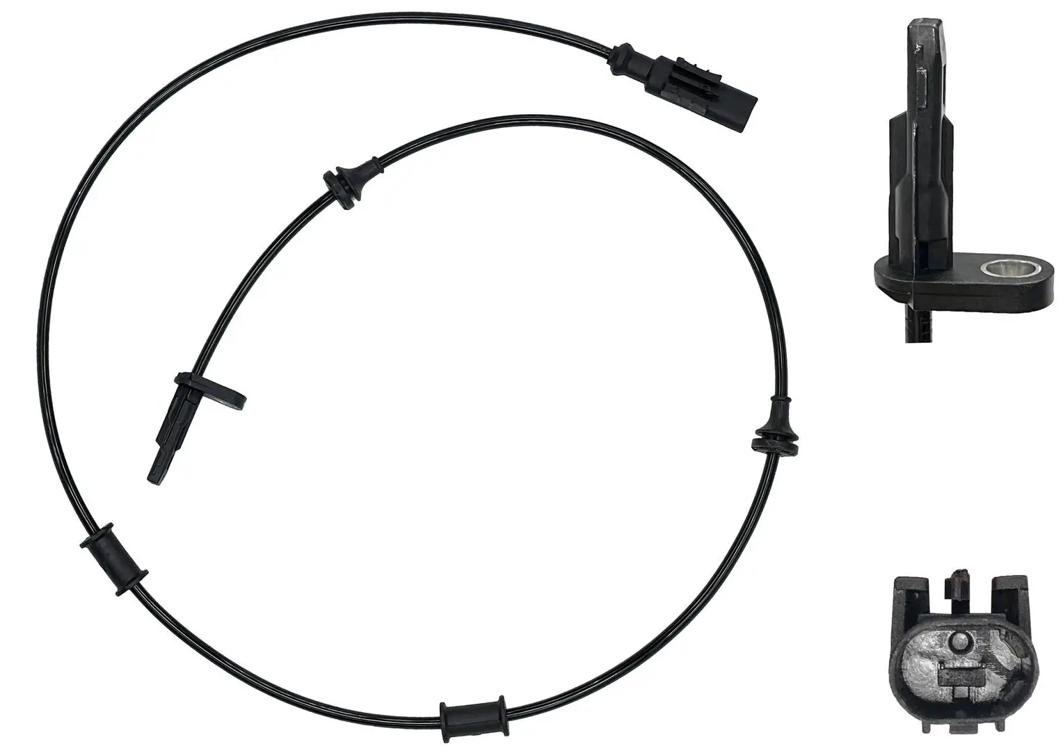 Sensor, Raddrehzahl Hinterachse WAGNER ABS00363