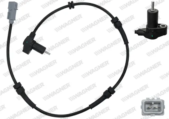 Sensor, Raddrehzahl WAGNER ABS00365