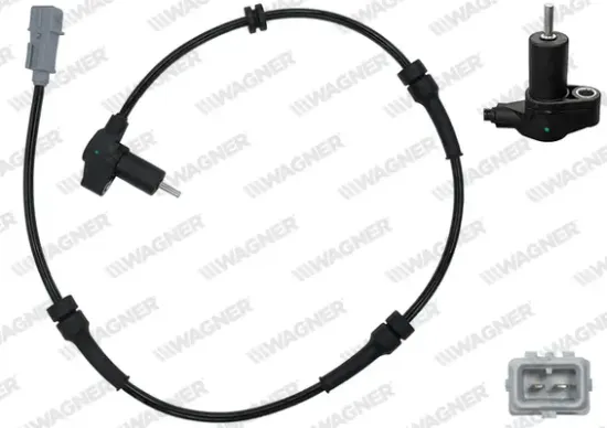 Sensor, Raddrehzahl WAGNER ABS00365 Bild Sensor, Raddrehzahl WAGNER ABS00365
