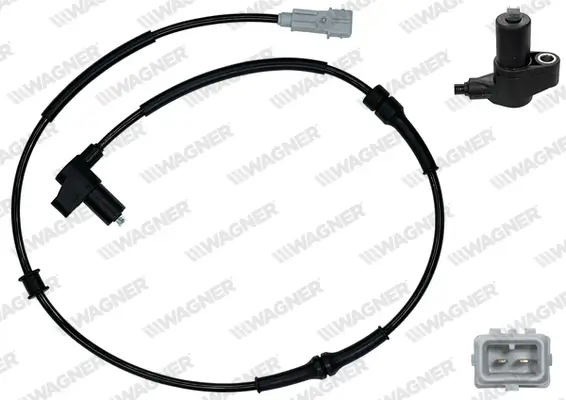 Sensor, Raddrehzahl WAGNER ABS00366