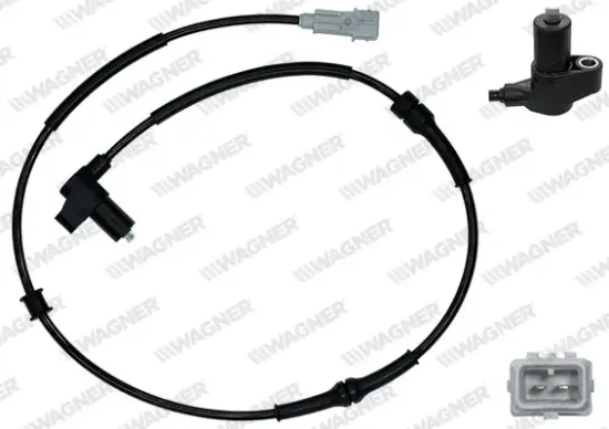 Sensor, Raddrehzahl WAGNER ABS00366 Bild Sensor, Raddrehzahl WAGNER ABS00366