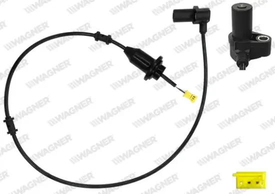 Sensor, Raddrehzahl WAGNER ABS00372 Bild Sensor, Raddrehzahl WAGNER ABS00372