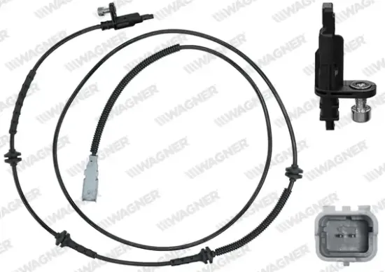 Sensor, Raddrehzahl Hinterachse WAGNER ABS00376 Bild Sensor, Raddrehzahl Hinterachse WAGNER ABS00376
