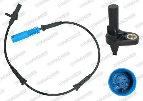 Sensor, Raddrehzahl Vorderachse WAGNER ABS00380 Bild Sensor, Raddrehzahl Vorderachse WAGNER ABS00380