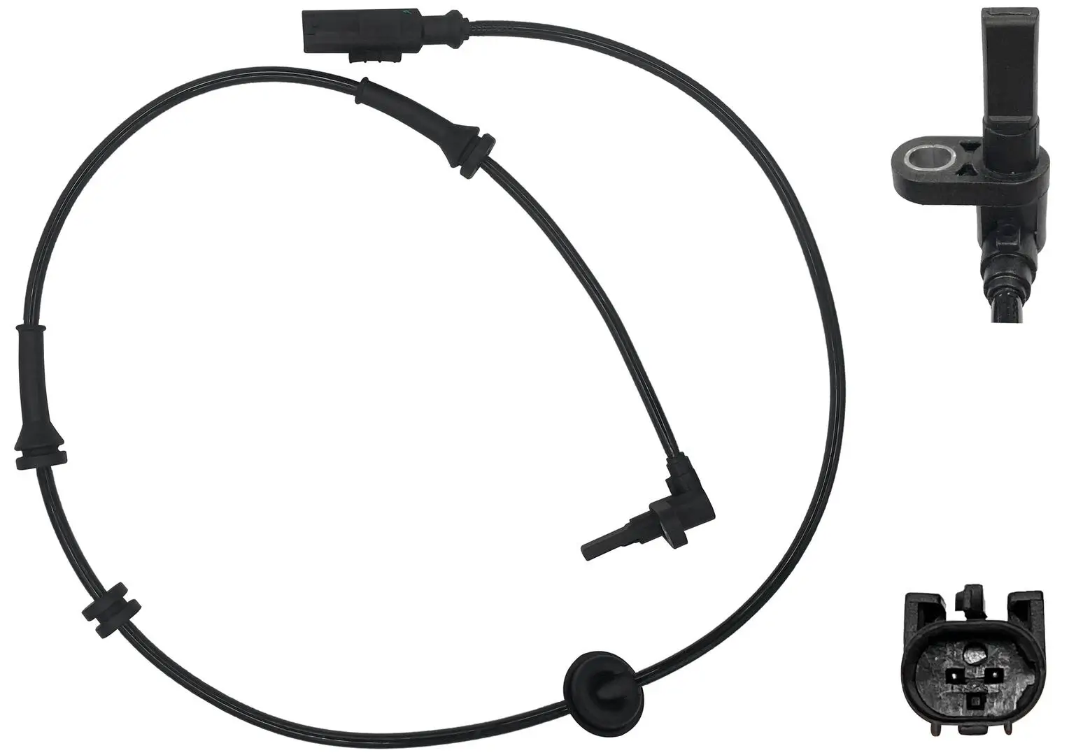 Sensor, Raddrehzahl Vorderachse WAGNER ABS00383
