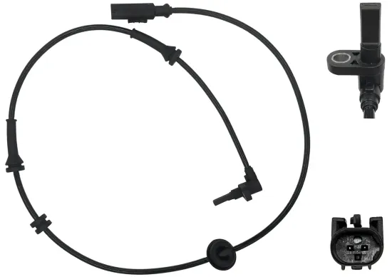Sensor, Raddrehzahl Vorderachse WAGNER ABS00383 Bild Sensor, Raddrehzahl Vorderachse WAGNER ABS00383