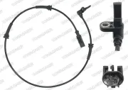 Sensor, Raddrehzahl Hinterachse WAGNER ABS00384