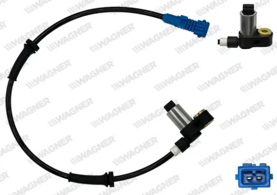 Sensor, Raddrehzahl Vorderachse WAGNER ABS00389 Bild Sensor, Raddrehzahl Vorderachse WAGNER ABS00389