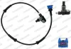 Sensor, Raddrehzahl Hinterachse WAGNER ABS00390