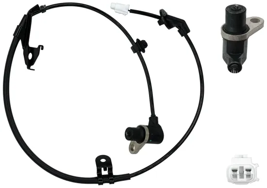 Sensor, Raddrehzahl Vorderachse links WAGNER ABS00394 Bild Sensor, Raddrehzahl Vorderachse links WAGNER ABS00394