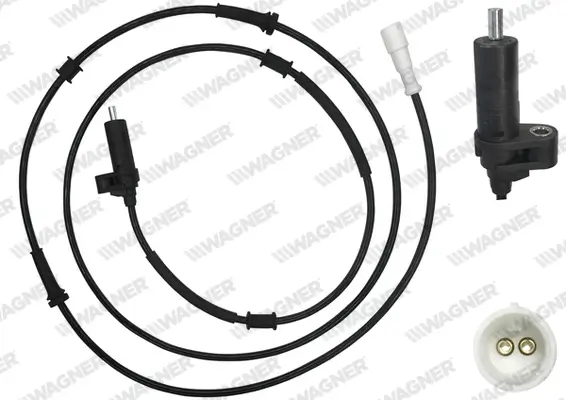 Sensor, Raddrehzahl Hinterachse rechts WAGNER ABS00405