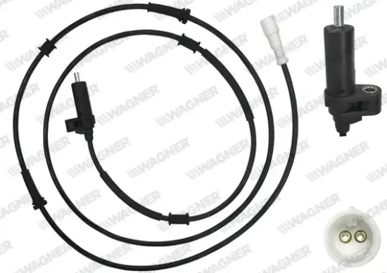 Sensor, Raddrehzahl Hinterachse rechts WAGNER ABS00405 Bild Sensor, Raddrehzahl Hinterachse rechts WAGNER ABS00405