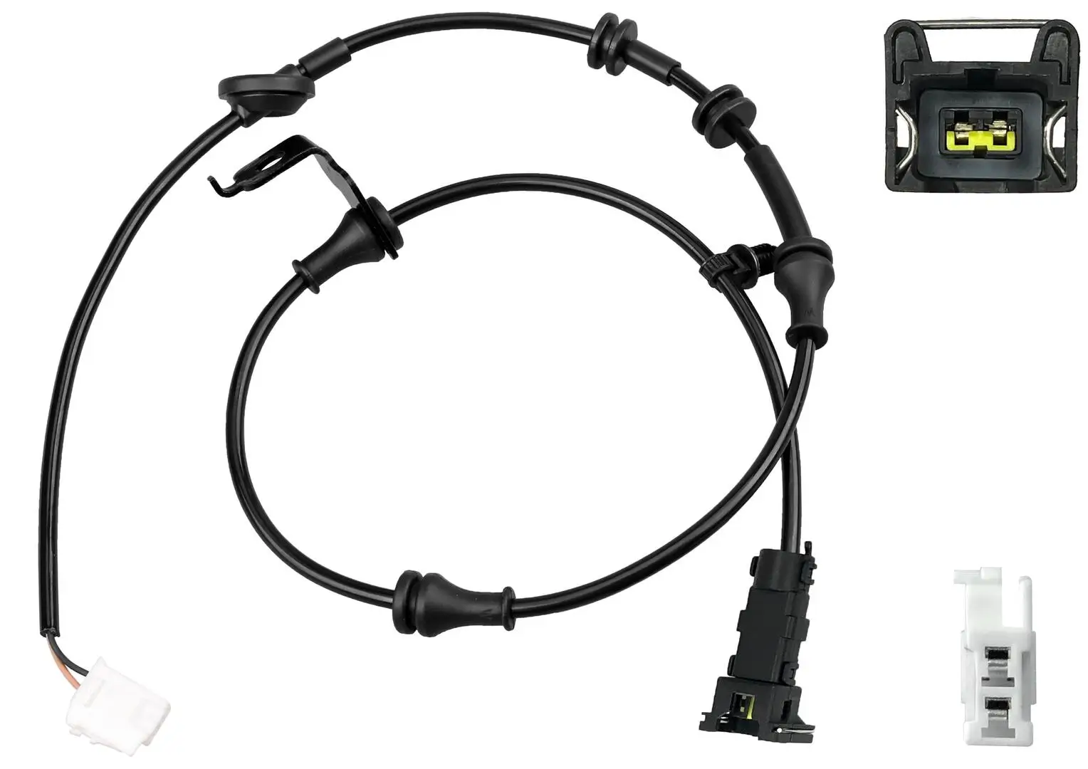 Sensor, Raddrehzahl Hinterachse links WAGNER ABS00408