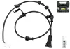 Sensor, Raddrehzahl Hinterachse links WAGNER ABS00408