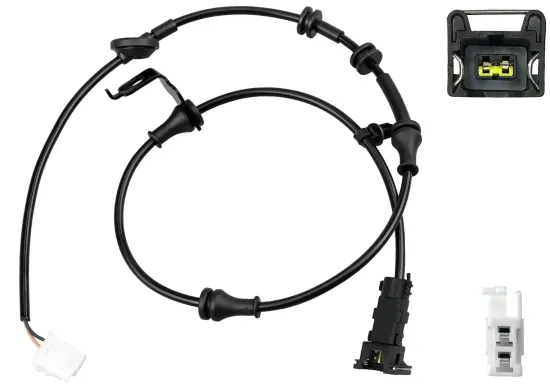 Sensor, Raddrehzahl Hinterachse links WAGNER ABS00408 Bild Sensor, Raddrehzahl Hinterachse links WAGNER ABS00408