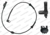 Sensor, Raddrehzahl Vorderachse WAGNER ABS00412