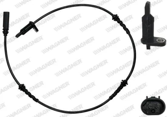 Sensor, Raddrehzahl Hinterachse WAGNER ABS00415 Bild Sensor, Raddrehzahl Hinterachse WAGNER ABS00415