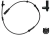 Sensor, Raddrehzahl Hinterachse WAGNER ABS00418