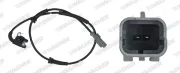 Sensor, Raddrehzahl Hinterachse WAGNER ABS00421