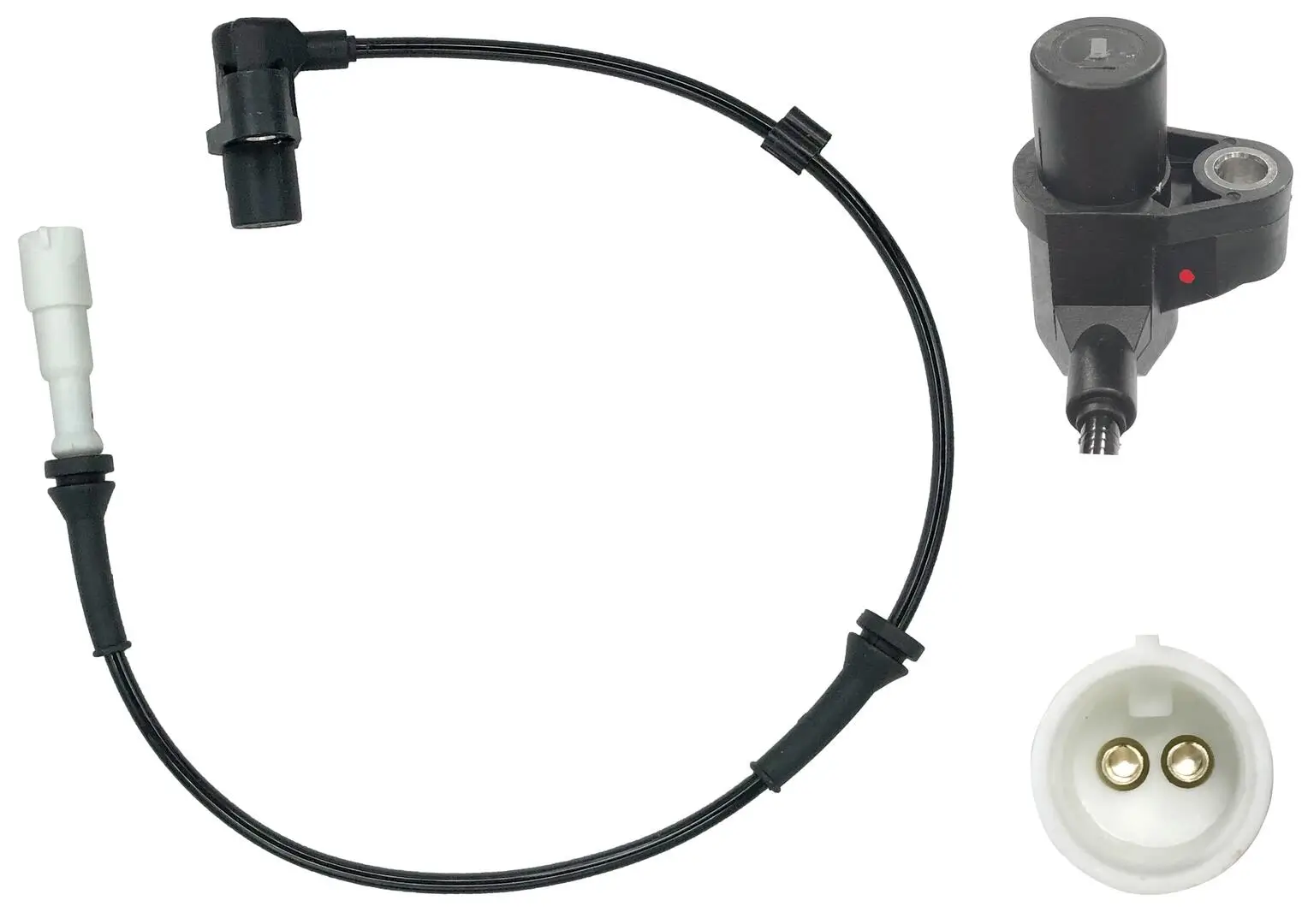 Sensor, Raddrehzahl Hinterachse links WAGNER ABS00427