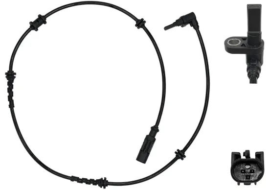 Sensor, Raddrehzahl Vorderachse WAGNER ABS00434 Bild Sensor, Raddrehzahl Vorderachse WAGNER ABS00434