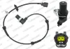 Sensor, Raddrehzahl Vorderachse links WAGNER ABS00435