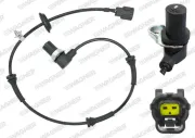 Sensor, Raddrehzahl Vorderachse links WAGNER ABS00435