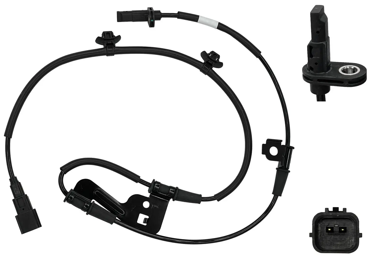 Sensor, Raddrehzahl Vorderachse links WAGNER ABS00441