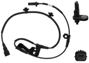 Sensor, Raddrehzahl Vorderachse links WAGNER ABS00441
