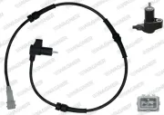 Sensor, Raddrehzahl Hinterachse WAGNER ABS00444