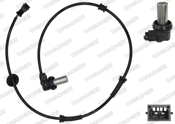 Sensor, Raddrehzahl WAGNER ABS00447