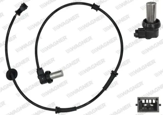 Sensor, Raddrehzahl WAGNER ABS00447 Bild Sensor, Raddrehzahl WAGNER ABS00447