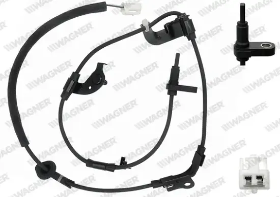 Sensor, Raddrehzahl Hinterachse rechts WAGNER ABS00451 Bild Sensor, Raddrehzahl Hinterachse rechts WAGNER ABS00451
