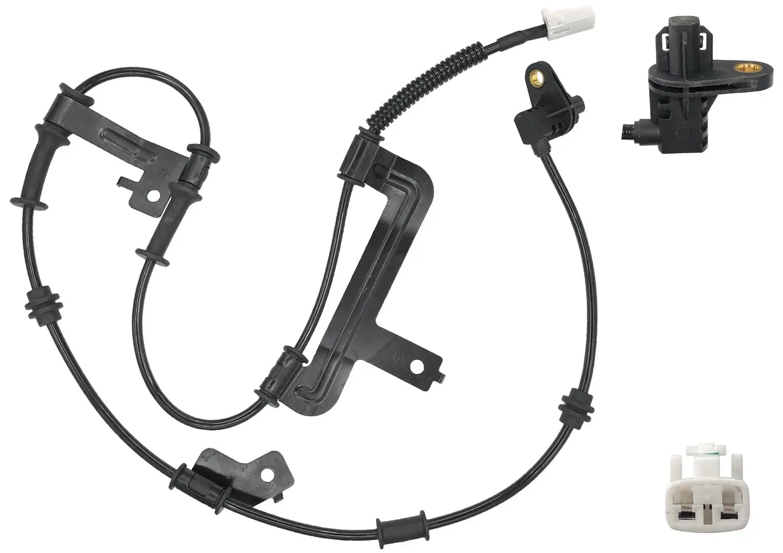 Sensor, Raddrehzahl Vorderachse rechts WAGNER ABS00457