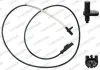 Sensor, Raddrehzahl Hinterachse WAGNER ABS00458