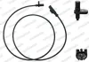 Sensor, Raddrehzahl Hinterachse WAGNER ABS00459